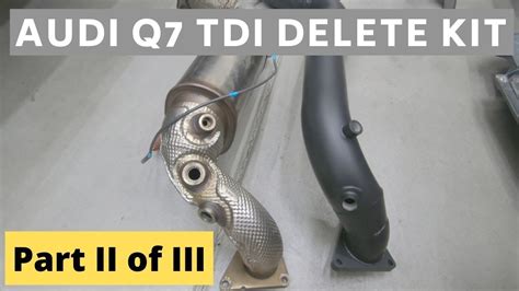 0 <b>TDI</b> Engines. . Audi q7 tdi egr delete kit